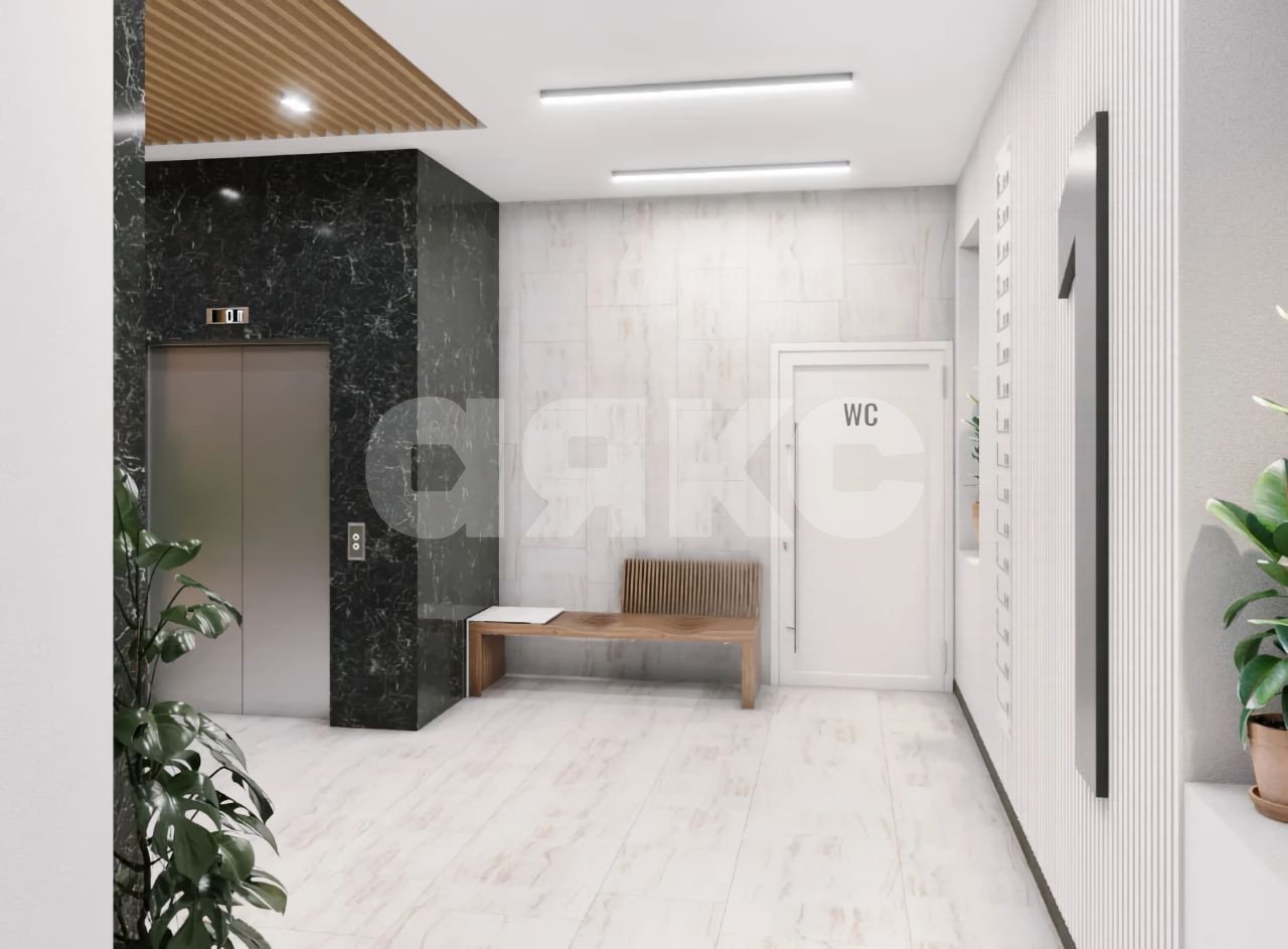 Фото №3: 2-комнатная квартира 60 м² - Анапа, жилой комплекс Парковый, ул. Парковая, 79к1