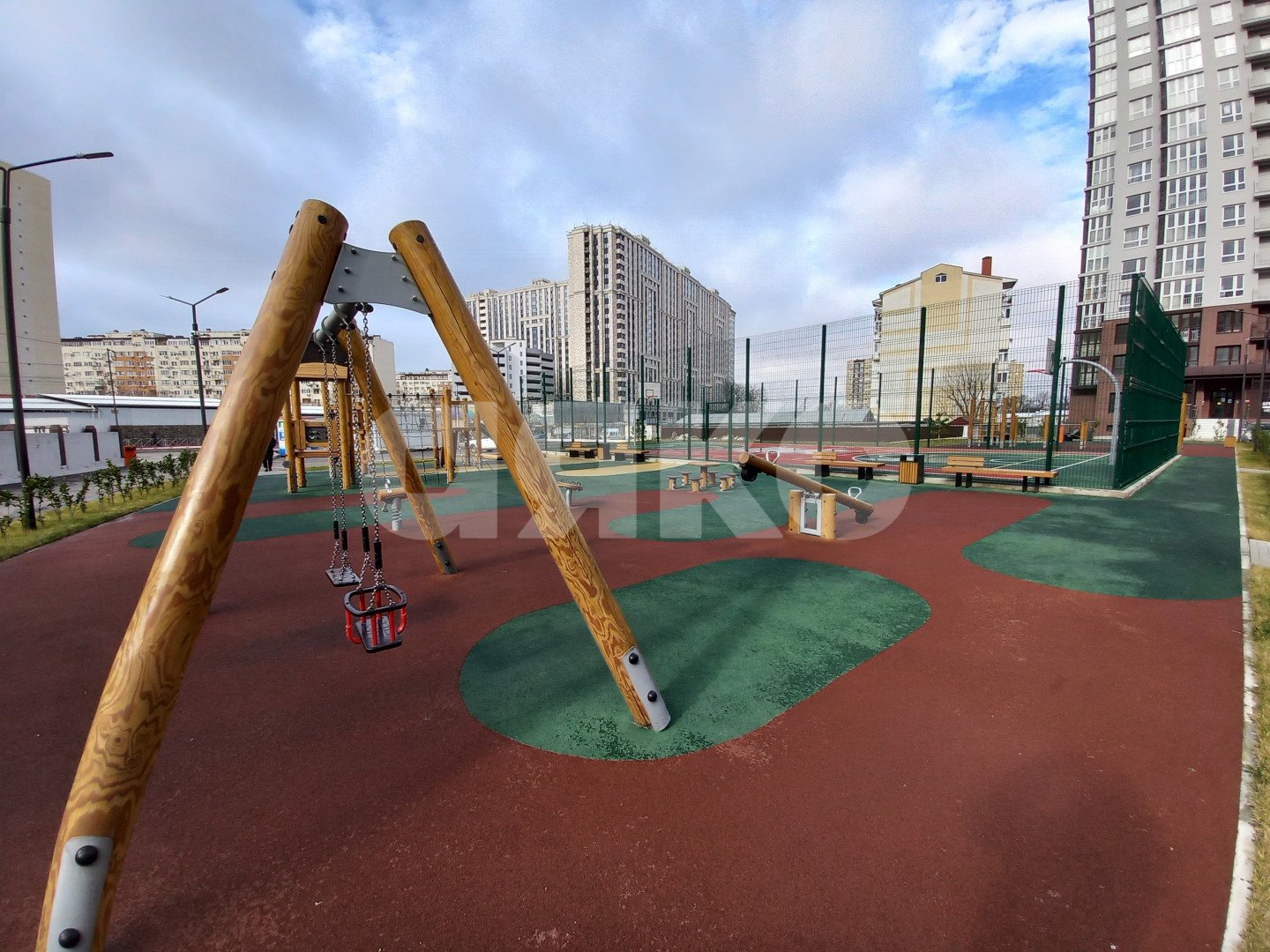 Фото №25: 2-комнатная квартира 60 м² - Анапа, Парковый, мкр. жилой комплекс Парковый, ул. Парковая, 79к1