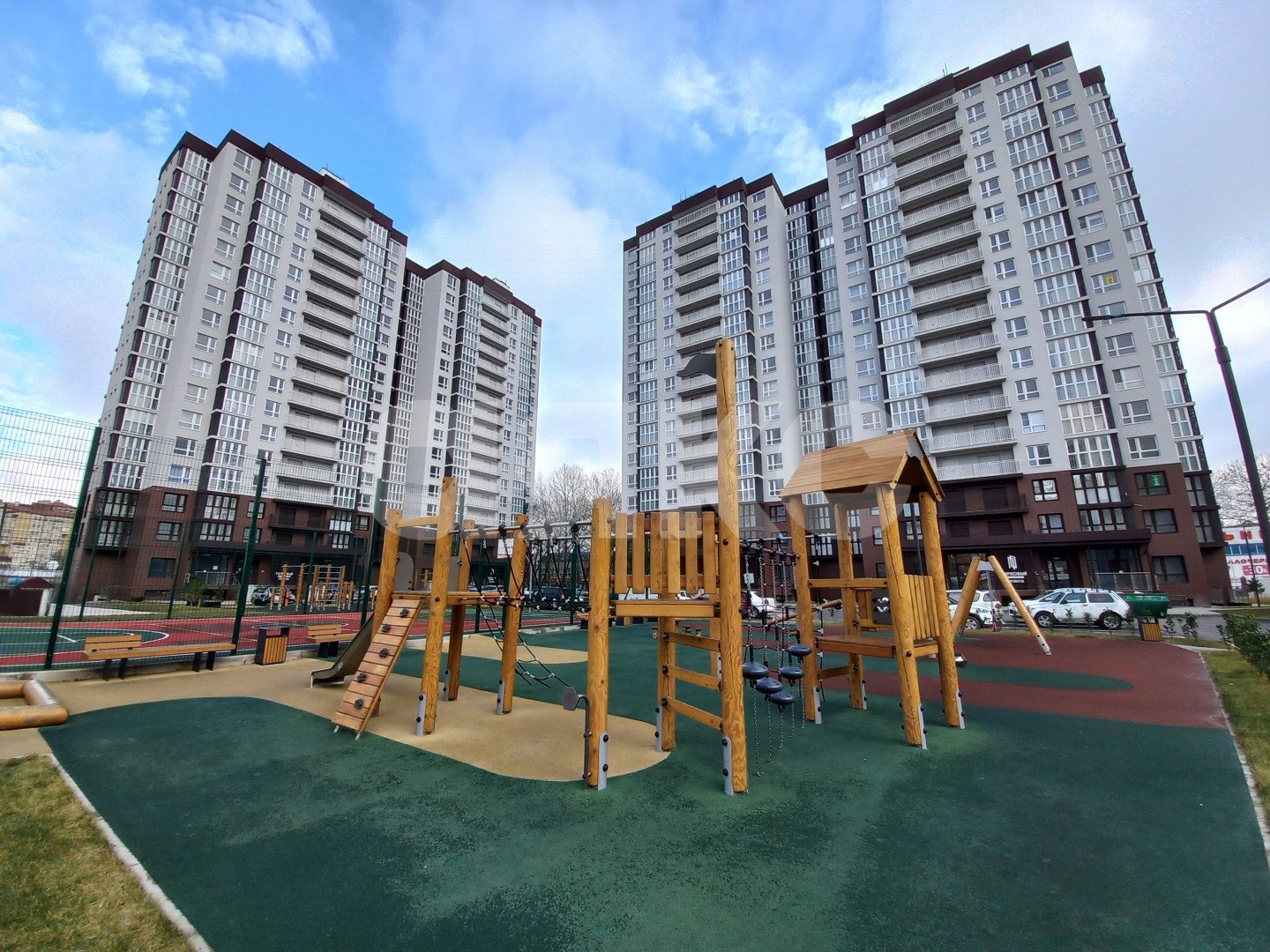 Фото №23: 2-комнатная квартира 60 м² - Анапа, Парковый, мкр. жилой комплекс Парковый, ул. Парковая, 79к1