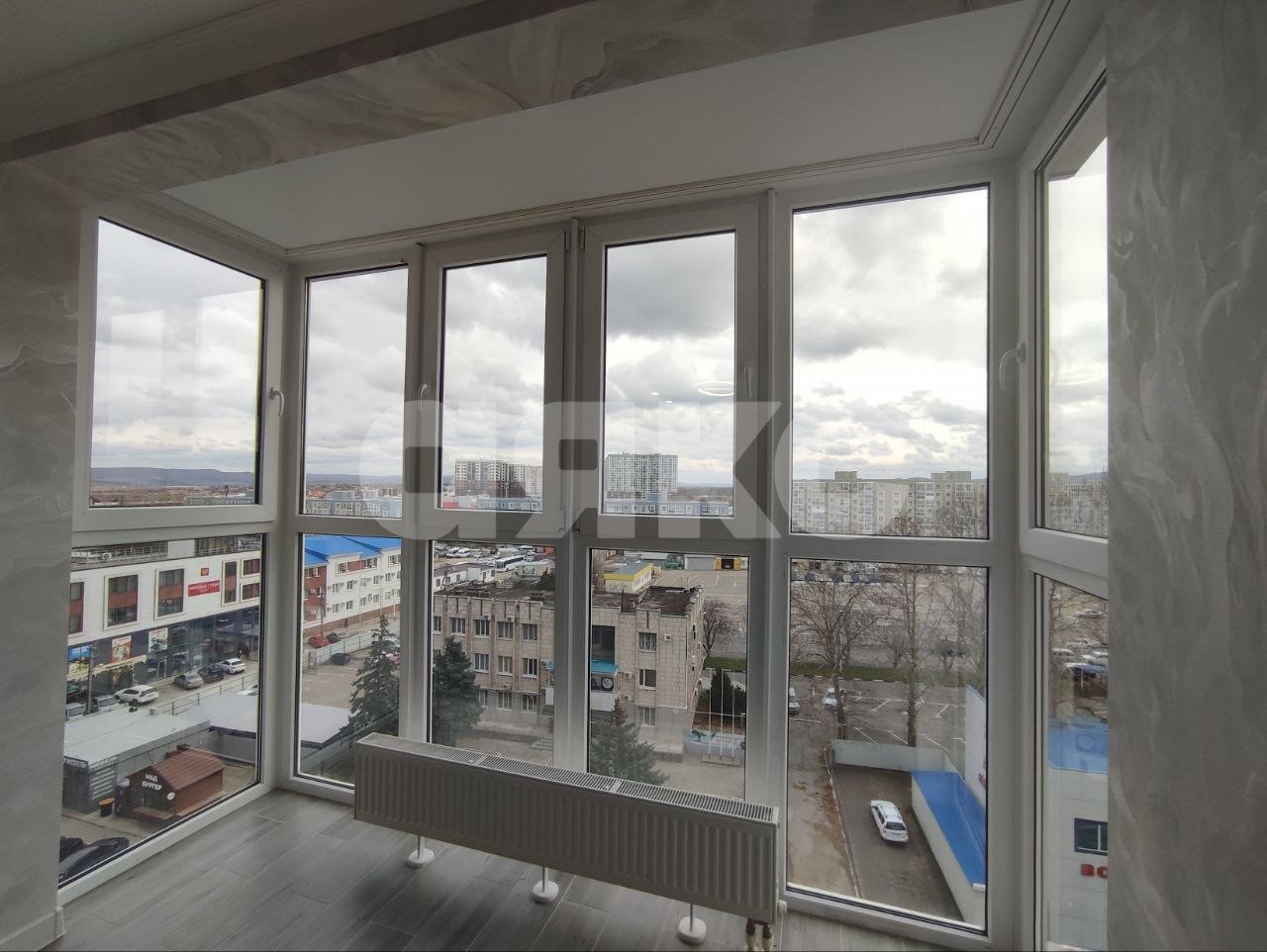 Фото №4: 2-комнатная квартира 60 м² - Анапа, Парковый, мкр. жилой комплекс Парковый, ул. Парковая, 79к1