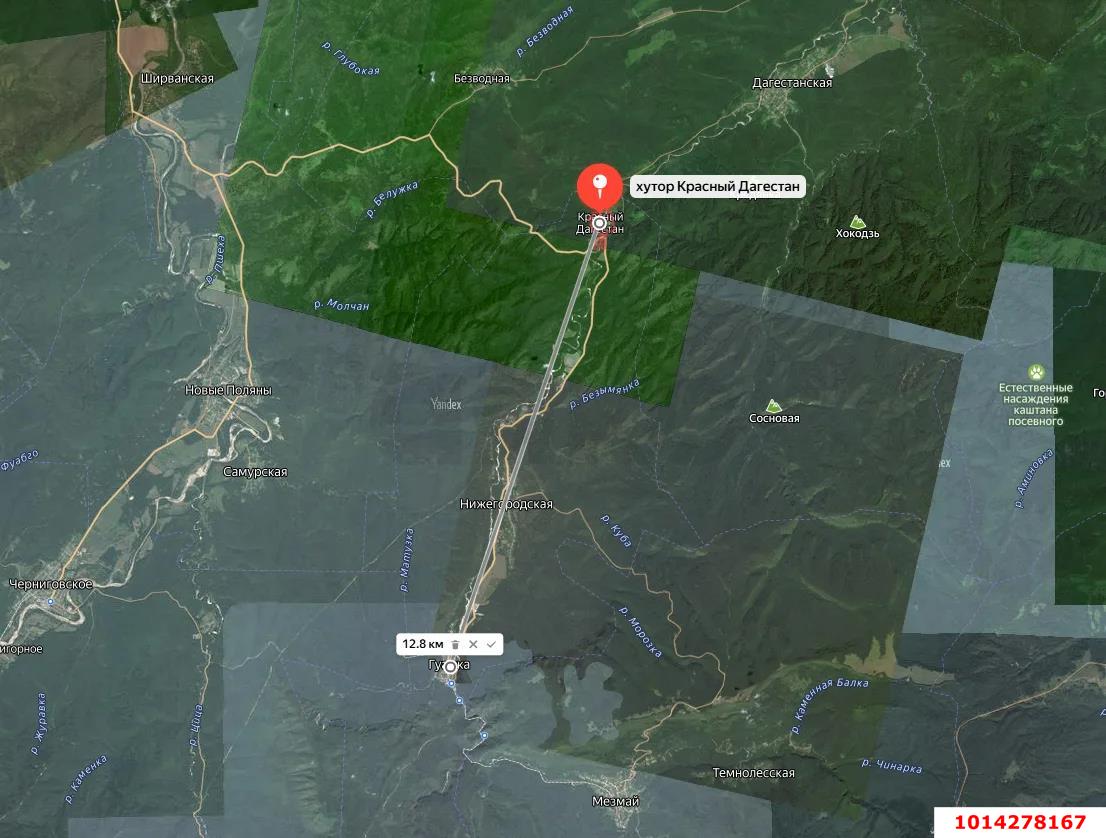 Фото №7: Земельный участок под ИЖС 15 сот. - Красный Дагестан, ул. Восточная, 5