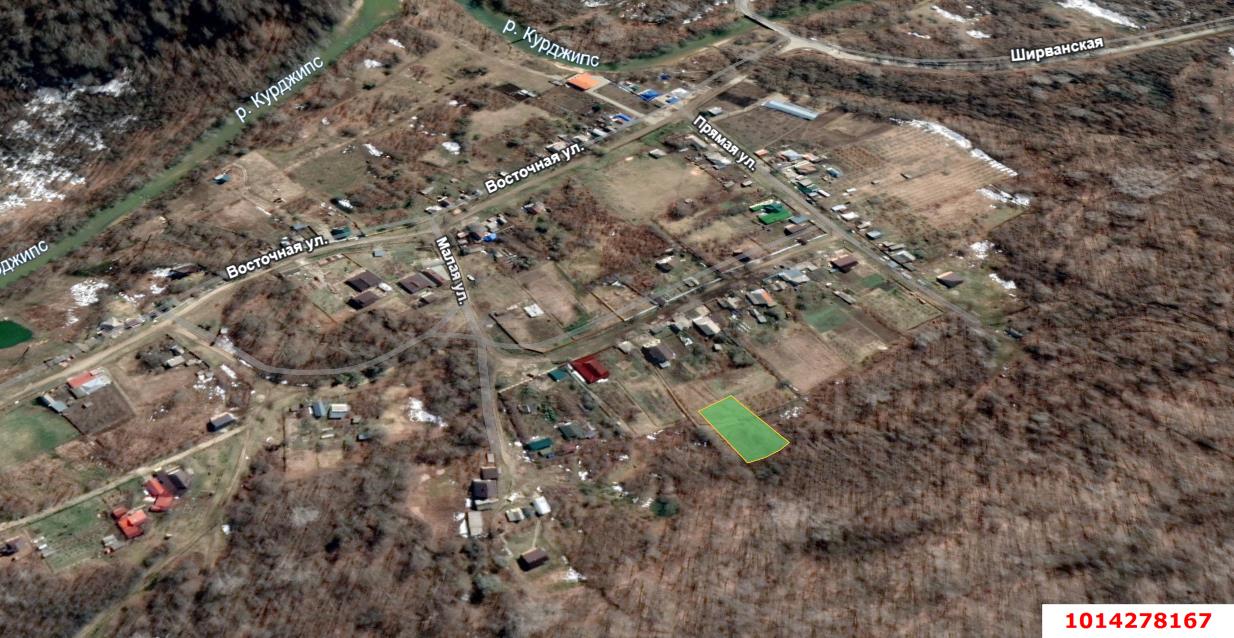 Фото №6: Земельный участок под ИЖС 15 сот. - Красный Дагестан, ул. Восточная, 5