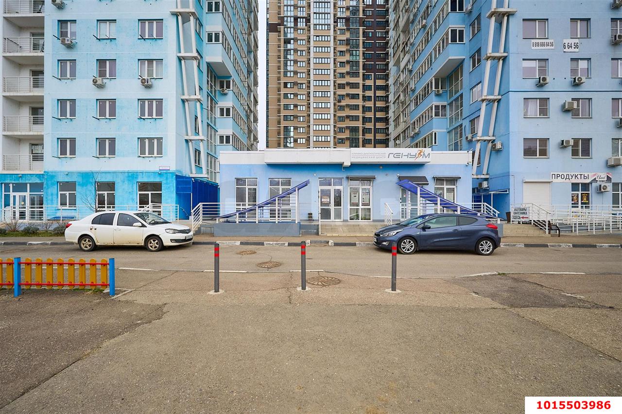 Фото №1: Коммерция 109 м² - Краснодар, Карасунский внутригородской округ, Гидростроителей, мкр. жилой комплекс Парусная Регата, ул. Автолюбителей, 1Д