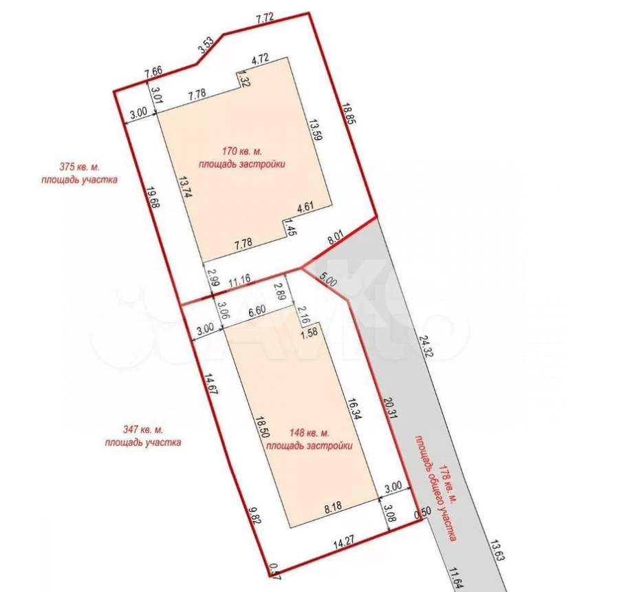 Фото №11: Земельный участок под ИЖС 8.78 сот. - Горячий Ключ, Курортная Зона, ул. Гоголя