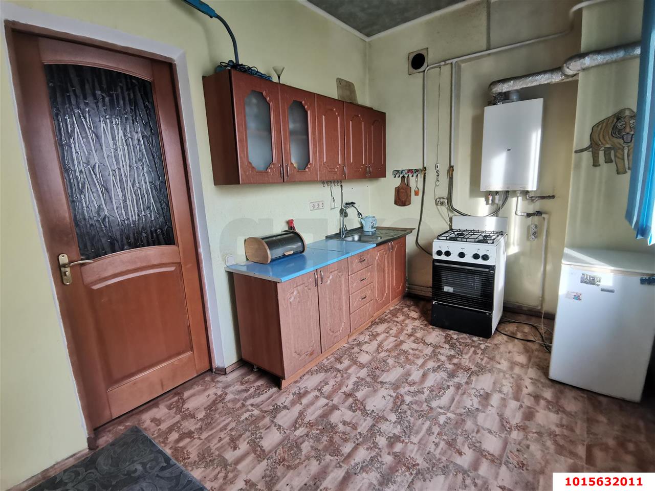 Фото №6: 1-комнатная квартира 52 м² - Краснодар, Восточно-Кругликовский, ул. Черкасская, 57