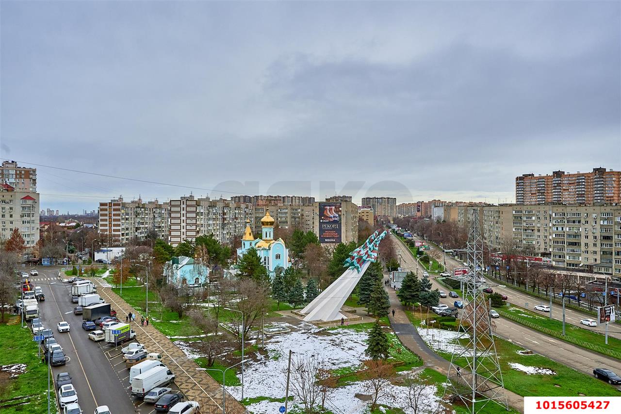 Фото №12: 2-комнатная квартира 50 м² - Краснодар, Прикубанский внутригородской округ, мкр. Фестивальный, ул. Яна Полуяна, 60