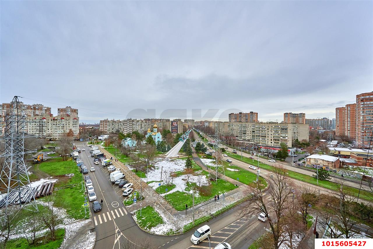 Фото №13: 2-комнатная квартира 50 м² - Краснодар, Прикубанский внутригородской округ, мкр. Фестивальный, ул. Яна Полуяна, 60