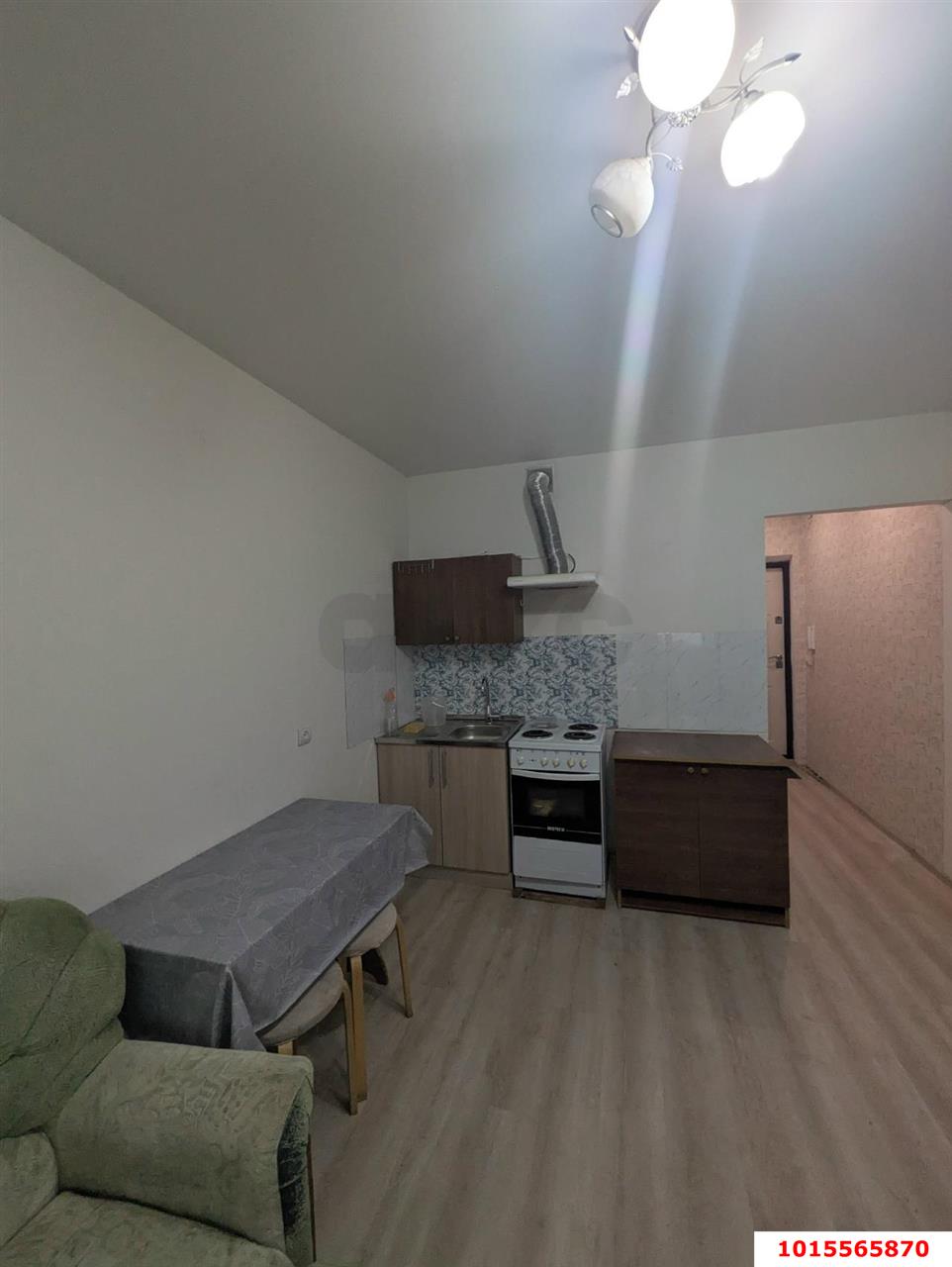 Фото №2: Студия 22 м² - Краснодарский, жилой комплекс Параллели, 66к2