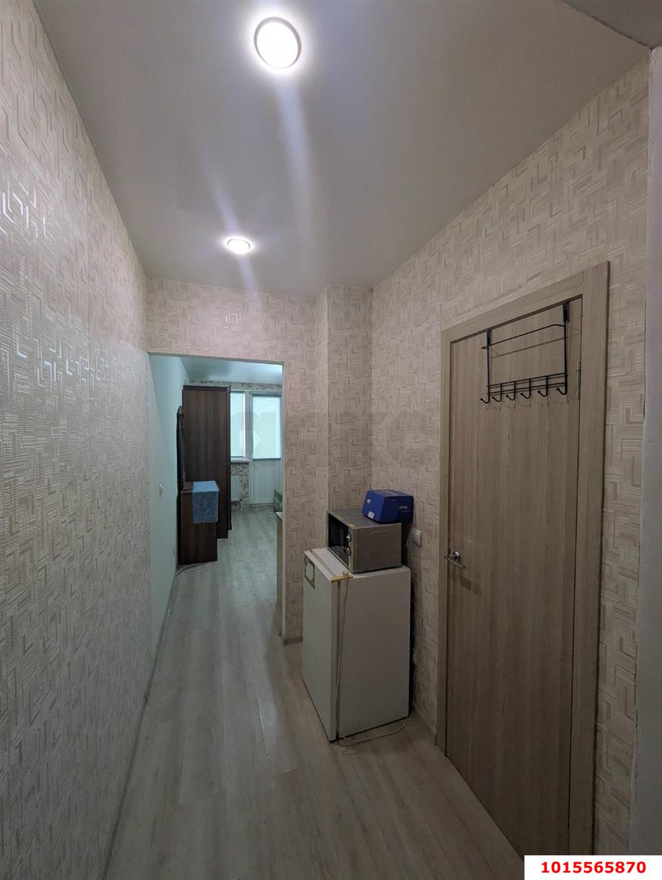 Фото №4: Студия 22 м² - Краснодарский, Прикубанский внутригородской округ, мкр. жилой комплекс Параллели, 66к2