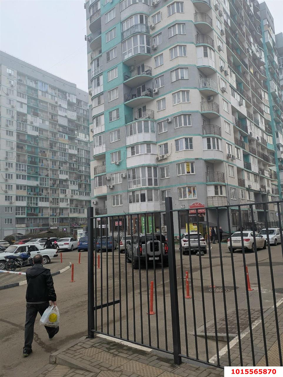 Фото №11: Студия 22 м² - Краснодарский, Прикубанский внутригородской округ, мкр. жилой комплекс Параллели, 66к2