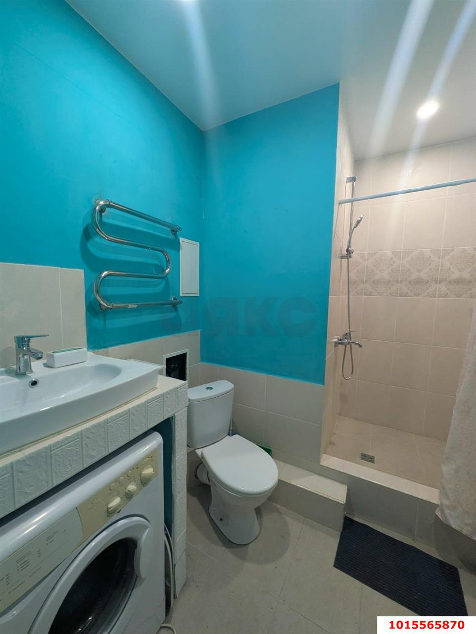 Фото №6: Студия 22 м² - Краснодарский, жилой комплекс Параллели, 66к2