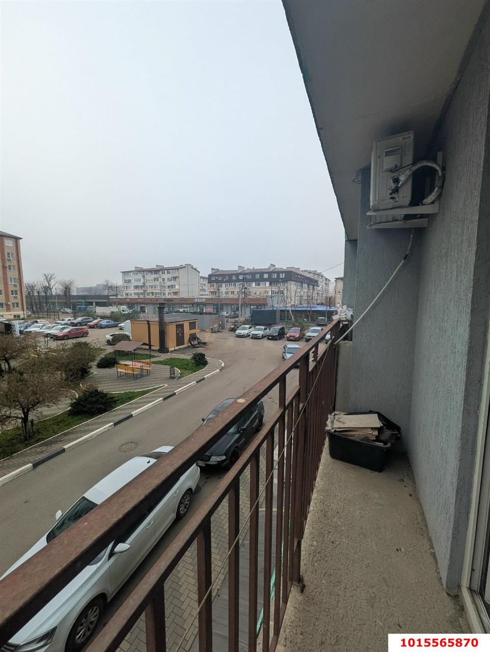 Фото №8: Студия 22 м² - Краснодарский, жилой комплекс Параллели, 66к2