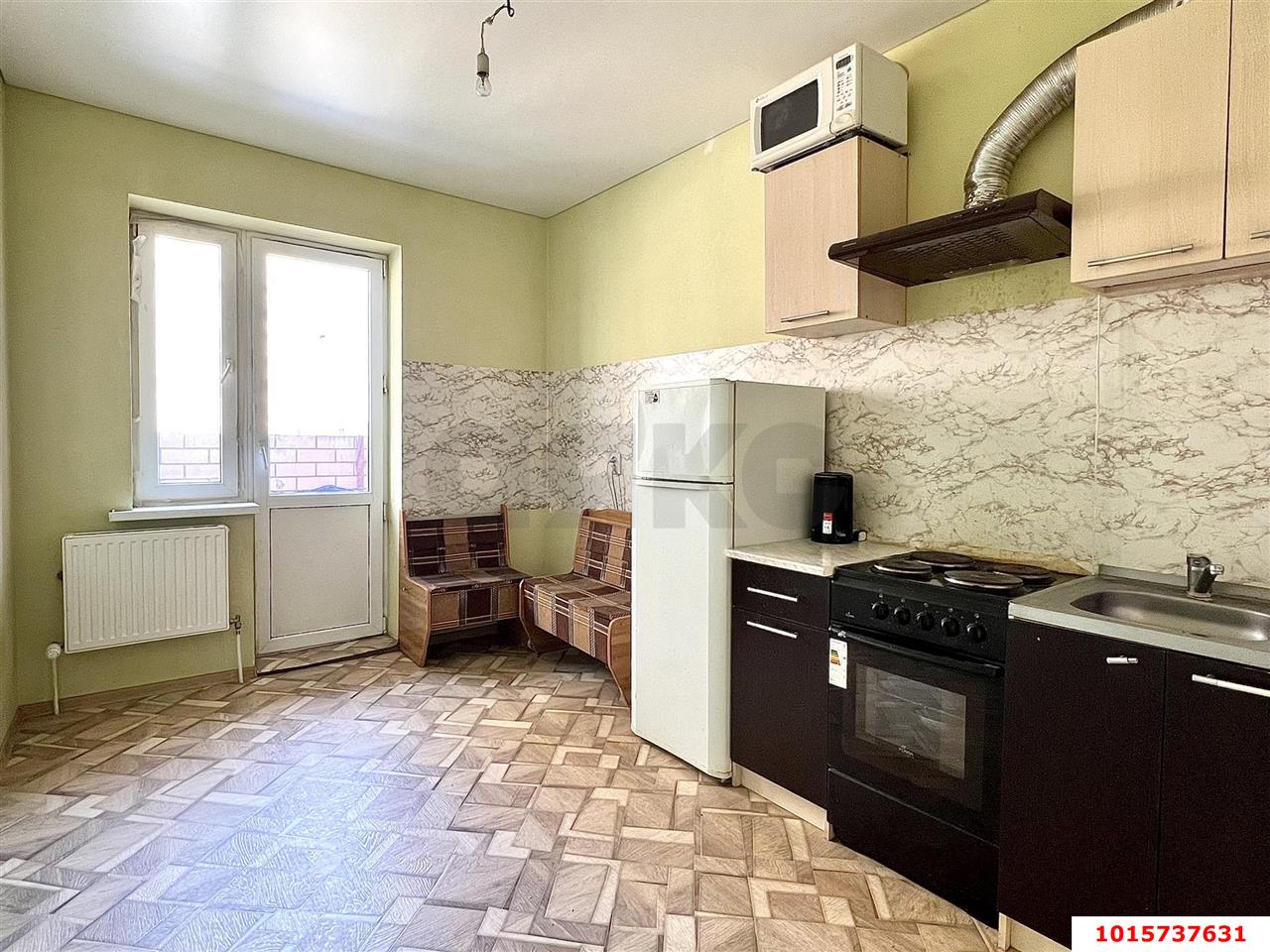 Фото №3: 1-комнатная квартира 40 м² - Краснодар, имени Петра Метальникова, ул. Петра Метальникова, 5к3