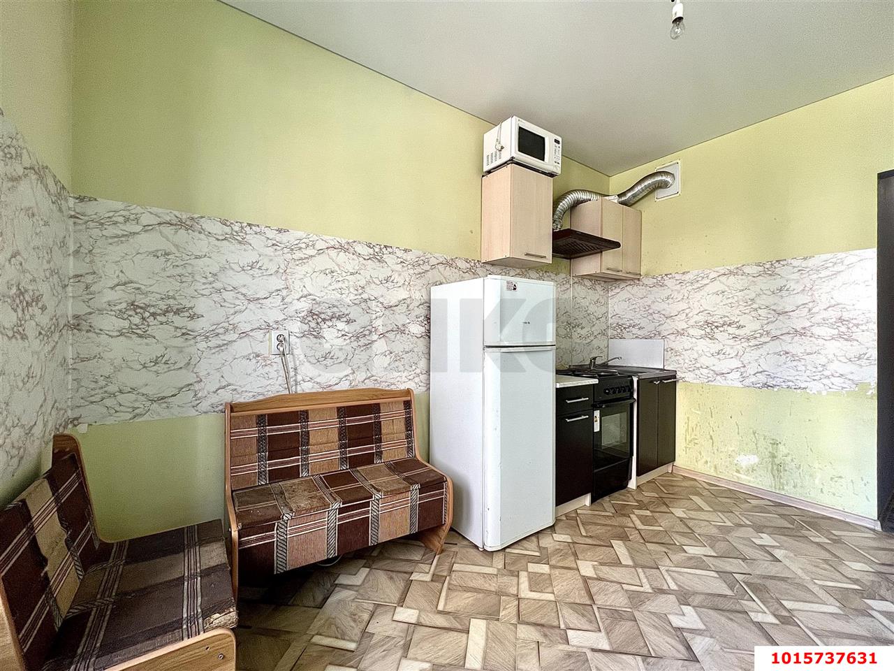 Фото №4: 1-комнатная квартира 40 м² - Краснодар, имени Петра Метальникова, ул. Петра Метальникова, 5к3