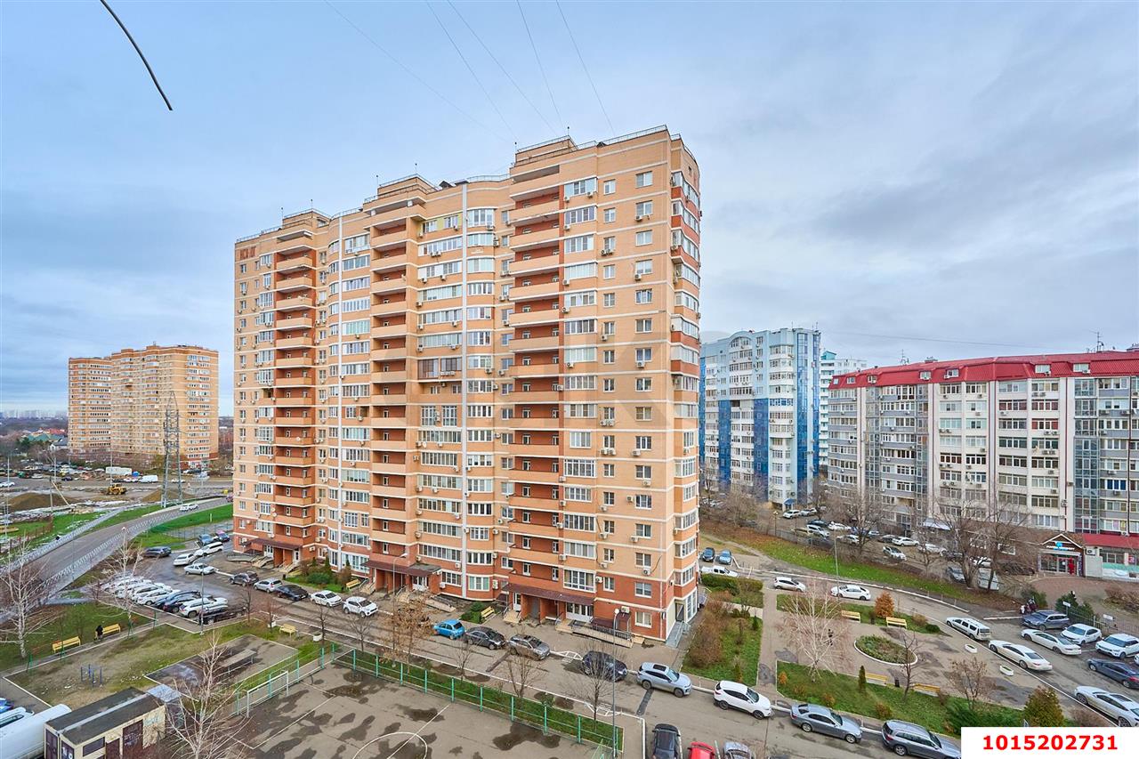 Фото №14: 1-комнатная квартира 51 м² - Краснодар, Солнечный, ул. Казбекская, 15