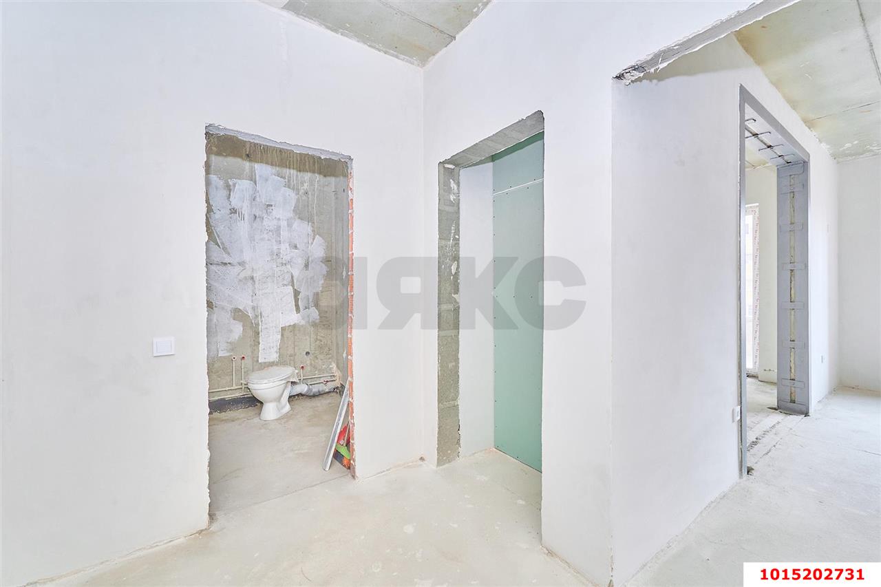 Фото №7: 1-комнатная квартира 51 м² - Краснодар, ЖК Екатеринодар, Солнечный, Прикубанский внутригородской округ, Фестивальный, мкр. жилой комплекс Екатеринодар, ул. Казбекская, 15