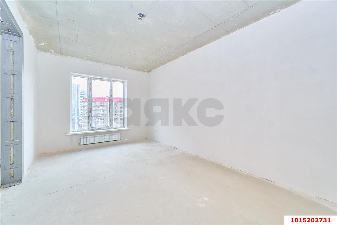 Фото №2: 1-комнатная квартира 51 м² - Краснодар, Солнечный, ул. Казбекская, 15