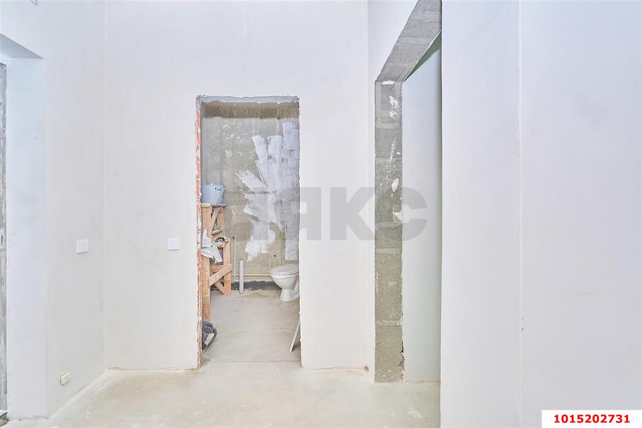 Фото №6: 1-комнатная квартира 51 м² - Краснодар, ЖК Екатеринодар, Солнечный, Прикубанский внутригородской округ, Фестивальный, мкр. жилой комплекс Екатеринодар, ул. Казбекская, 15