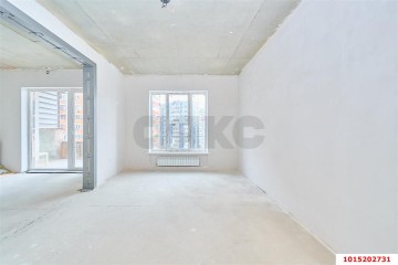 Фото №1: 1-комнатная квартира 44 м² - Краснодар, мкр. Солнечный, ул. Казбекская, 15