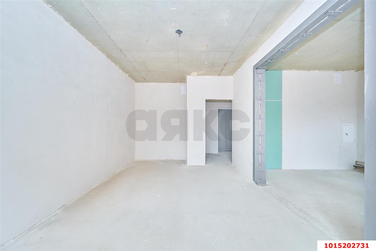 Фото №3: 1-комнатная квартира 51 м² - Краснодар, Солнечный, ул. Казбекская, 15