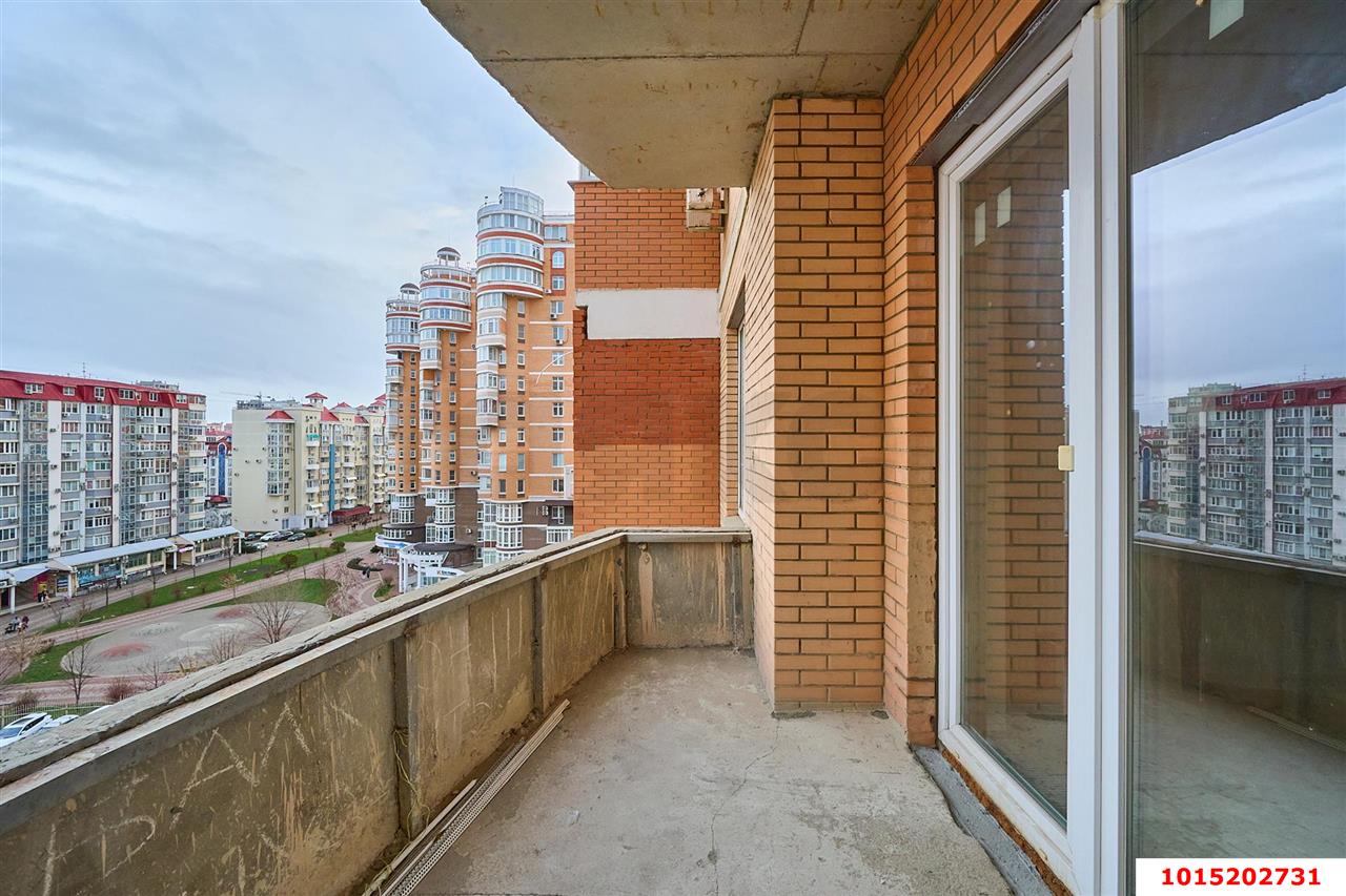 Фото №12: 1-комнатная квартира 51 м² - Краснодар, Солнечный, ул. Казбекская, 15