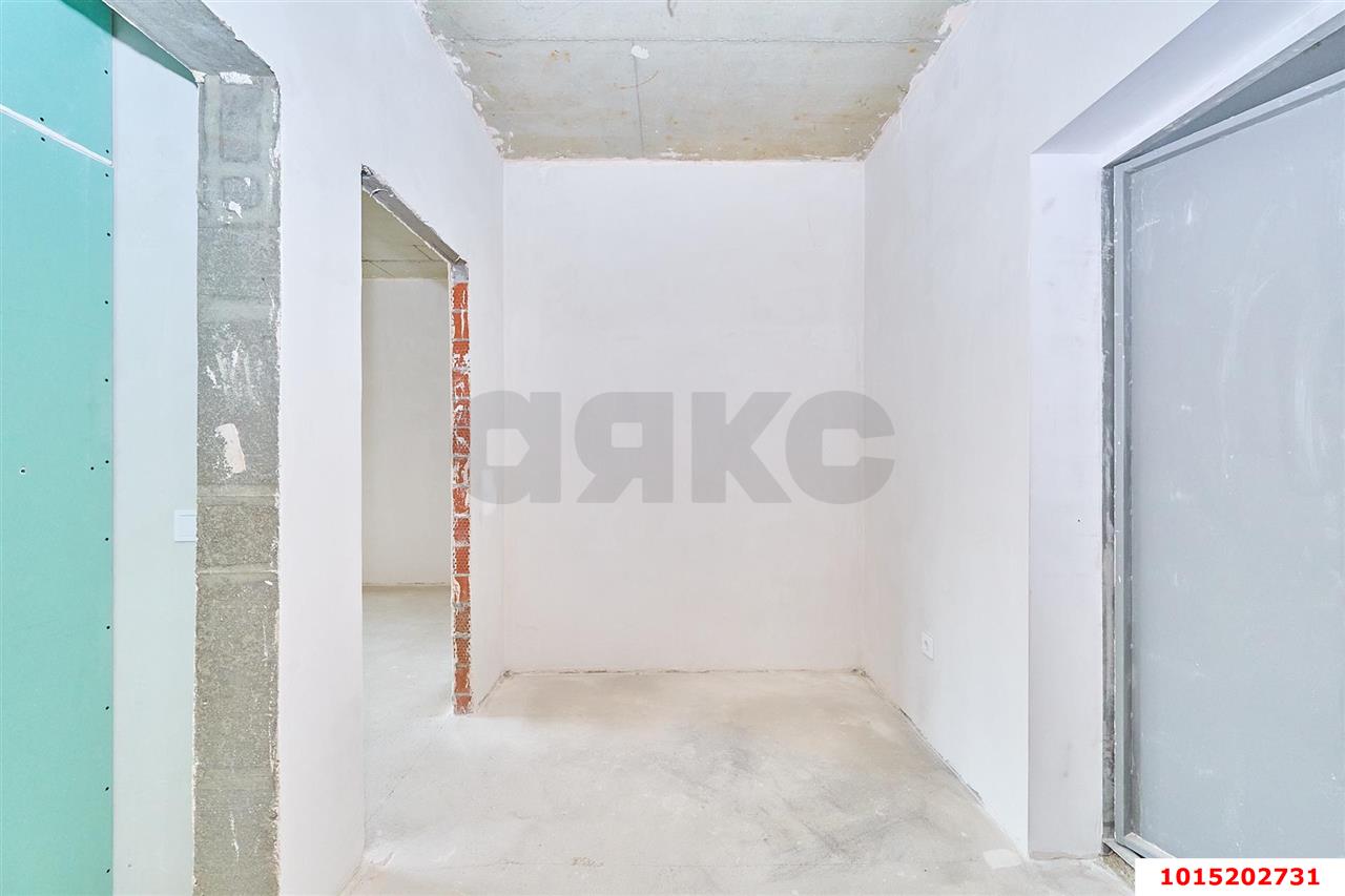 Фото №4: 1-комнатная квартира 51 м² - Краснодар, ЖК Екатеринодар, Солнечный, Прикубанский внутригородской округ, Фестивальный, мкр. жилой комплекс Екатеринодар, ул. Казбекская, 15