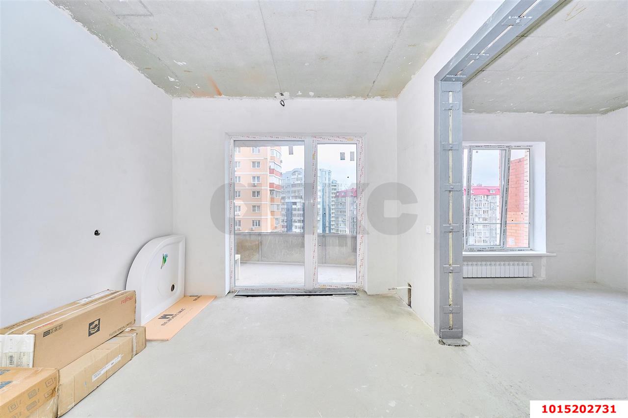 Фото №9: 1-комнатная квартира 51 м² - Краснодар, Солнечный, ул. Казбекская, 15