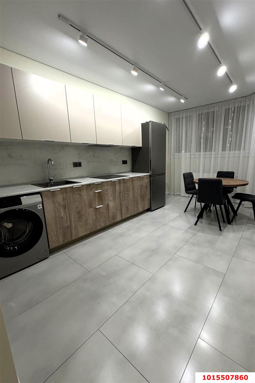 Фото №4: 1-комнатная квартира 39 м² - Краснодар, жилой комплекс Сказка Град, ул. имени В.Н. Мачуги, 166А