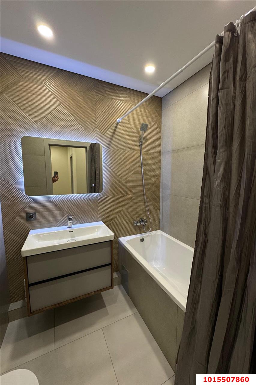 Фото №3: 1-комнатная квартира 39 м² - Краснодар, жилой комплекс Сказка Град, ул. имени В.Н. Мачуги, 166А