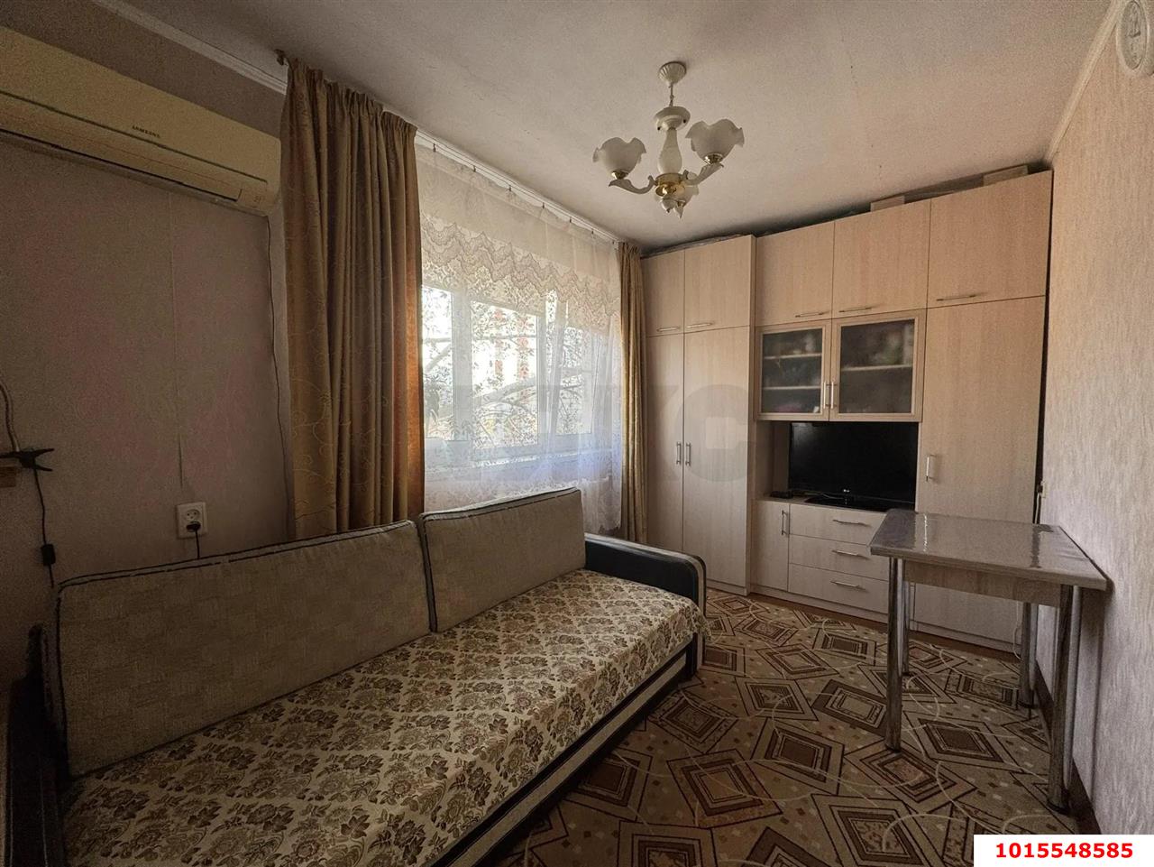 Фото №1: 1-комнатная квартира 22 м² - Краснодар, Фестивальный, ул. имени Тургенева, 150