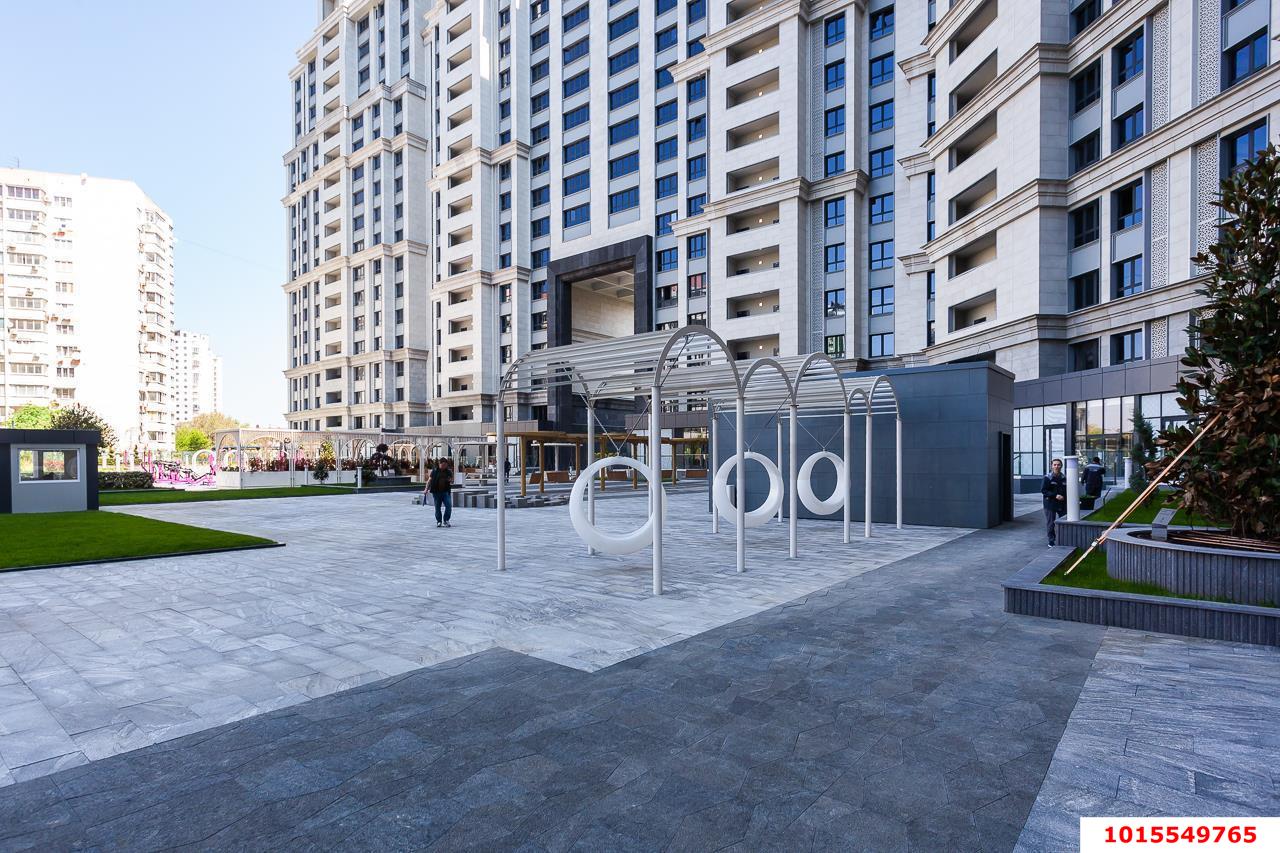 Фото №6: 1-комнатная квартира 43 м² - Краснодар, Прикубанский внутригородской округ, Круглик, жилой комплекс Сердце, мкр. Школьный, ул. Школьная, 1