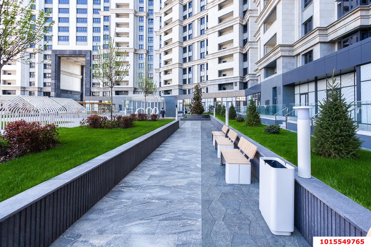 Фото №5: 1-комнатная квартира 43 м² - Краснодар, Школьный, ул. Школьная, 1