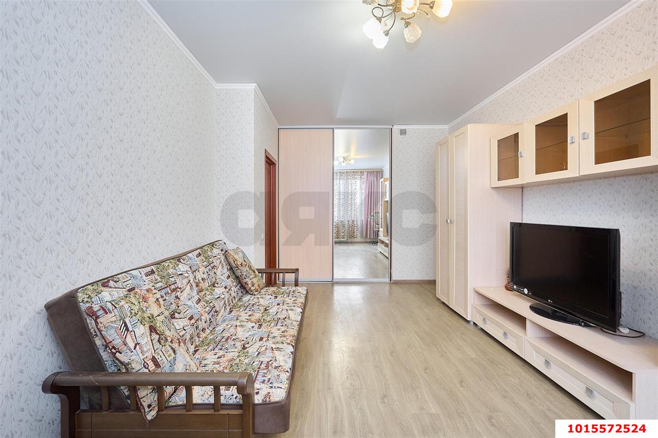 Фото №6: 1-комнатная квартира 42 м² - Краснодар, Карасунский внутригородской округ, жилой комплекс Рассвет, мкр. Гидростроителей, ул. Гидростроителей, 67