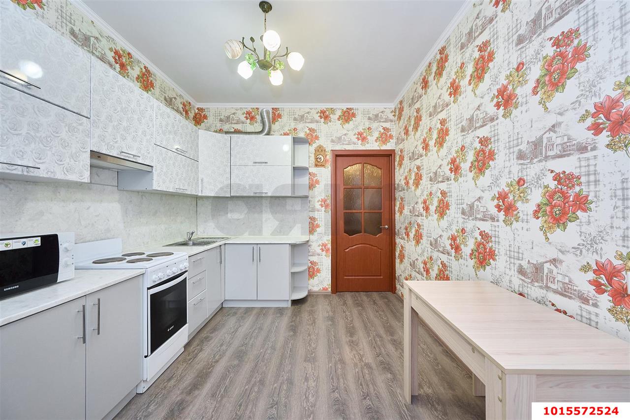 Фото №3: 1-комнатная квартира 42 м² - Краснодар, Карасунский внутригородской округ, жилой комплекс Рассвет, мкр. Гидростроителей, ул. Гидростроителей, 67