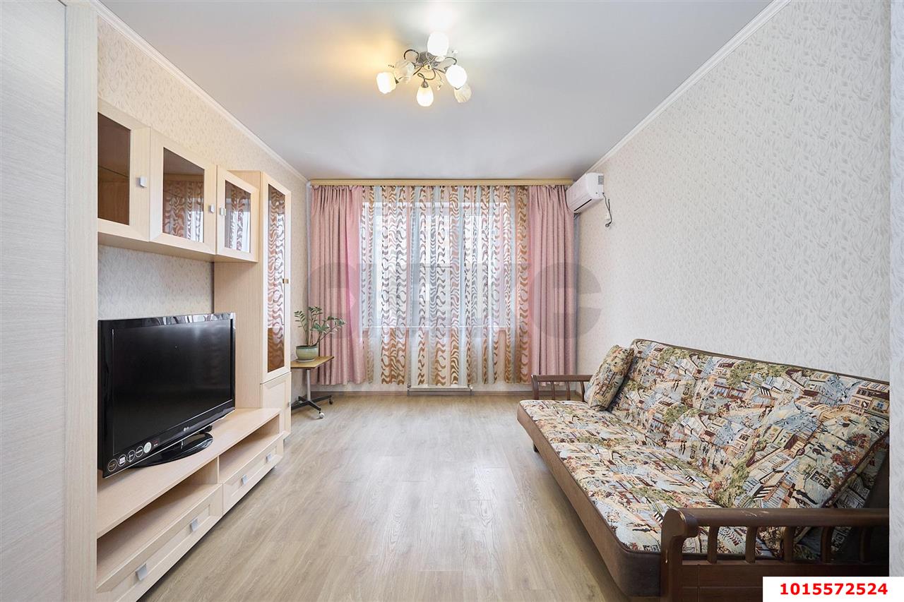 Фото №4: 1-комнатная квартира 42 м² - Краснодар, Карасунский внутригородской округ, жилой комплекс Рассвет, мкр. Гидростроителей, ул. Гидростроителей, 67