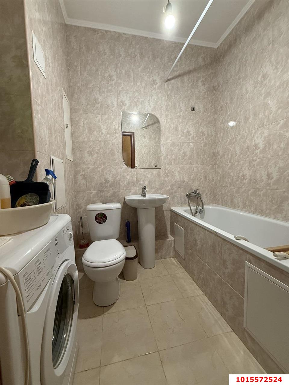 Фото №6: 1-комнатная квартира 42 м² - Краснодар, жилой комплекс Рассвет, ул. Гидростроителей, 67