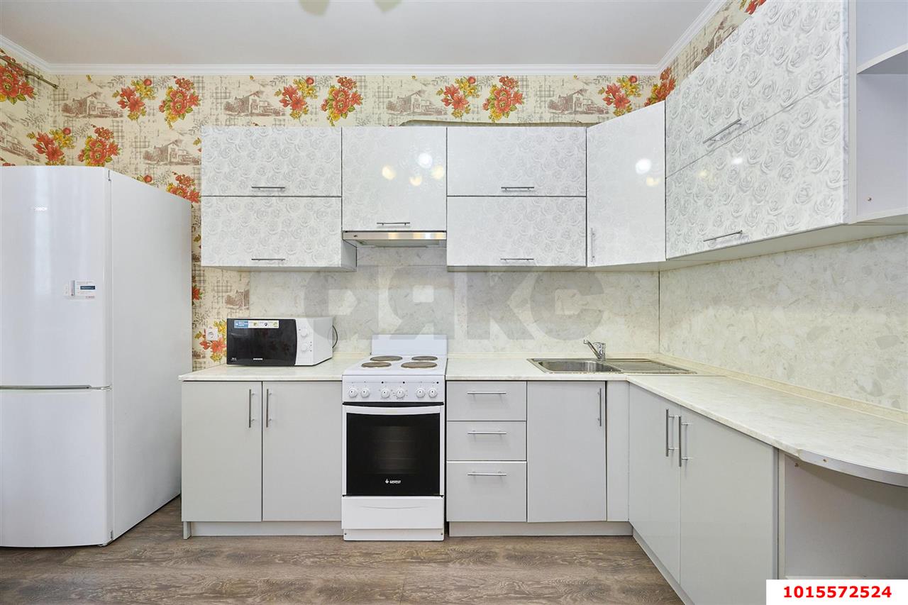 Фото №2: 1-комнатная квартира 42 м² - Краснодар, Карасунский внутригородской округ, жилой комплекс Рассвет, мкр. Гидростроителей, ул. Гидростроителей, 67