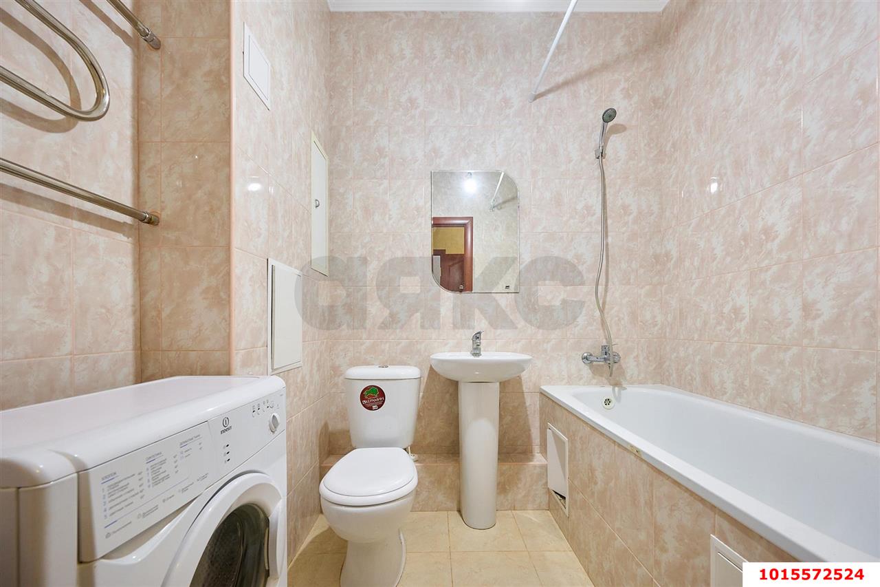 Фото №9: 1-комнатная квартира 42 м² - Краснодар, Карасунский внутригородской округ, жилой комплекс Рассвет, мкр. Гидростроителей, ул. Гидростроителей, 67