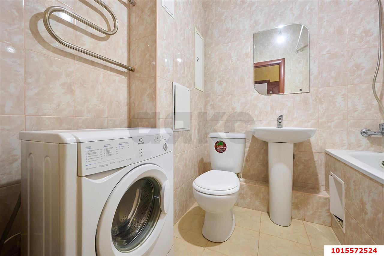 Фото №11: 1-комнатная квартира 42 м² - Краснодар, Карасунский внутригородской округ, жилой комплекс Рассвет, мкр. Гидростроителей, ул. Гидростроителей, 67