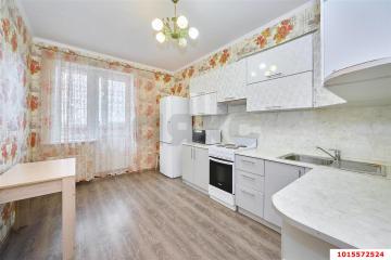 Фото №1: 1-комнатная квартира 39 м² - Краснодар, мкр. Гидростроителей, ул. Гидростроителей, 67