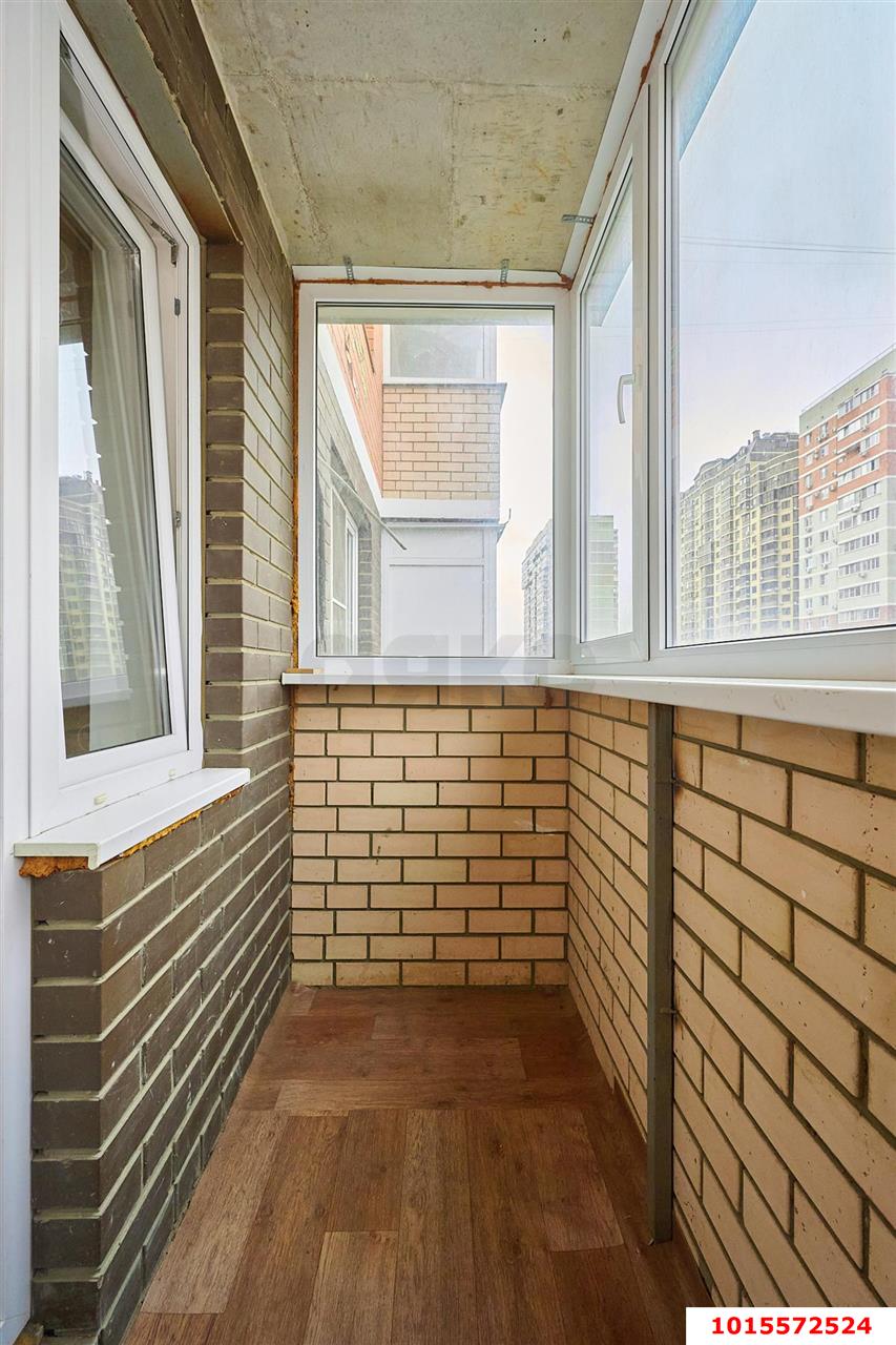 Фото №12: 1-комнатная квартира 42 м² - Краснодар, Карасунский внутригородской округ, жилой комплекс Рассвет, мкр. Гидростроителей, ул. Гидростроителей, 67