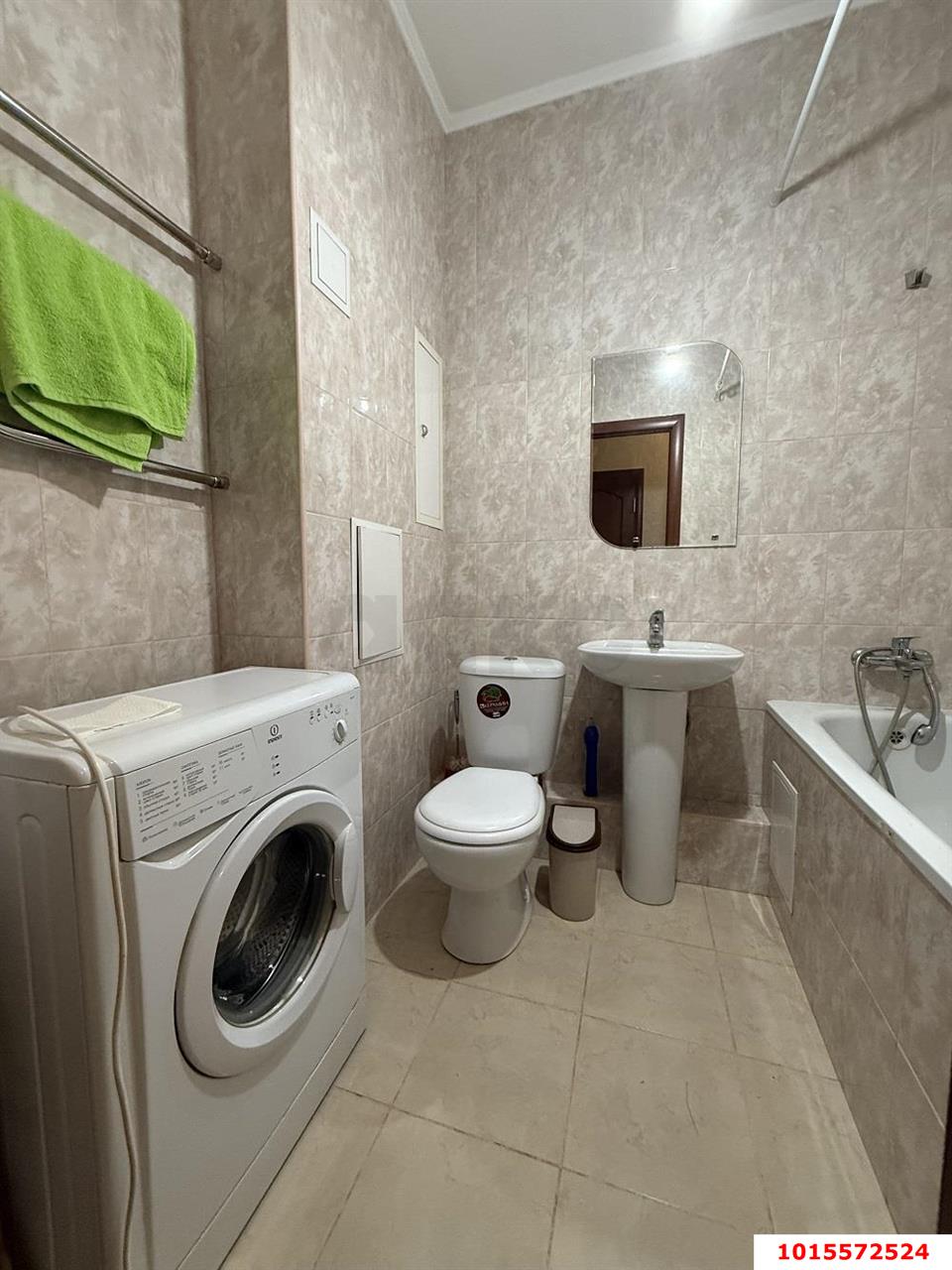 Фото №7: 1-комнатная квартира 42 м² - Краснодар, жилой комплекс Рассвет, ул. Гидростроителей, 67