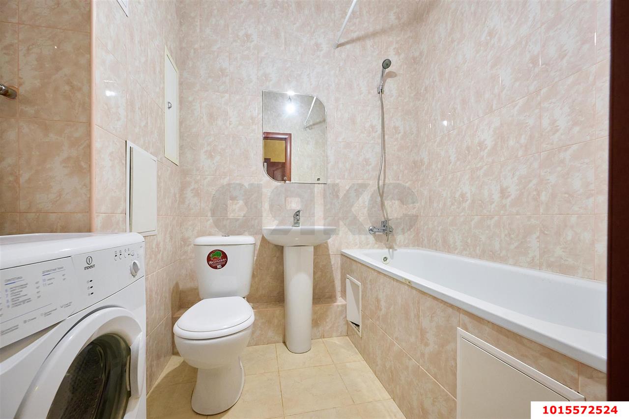 Фото №10: 1-комнатная квартира 42 м² - Краснодар, Карасунский внутригородской округ, жилой комплекс Рассвет, мкр. Гидростроителей, ул. Гидростроителей, 67