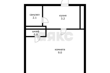 Фото №5: Студия 14 м² - Краснодар, мкр. Западный внутригородской округ, ул. имени Дзержинского, 1А