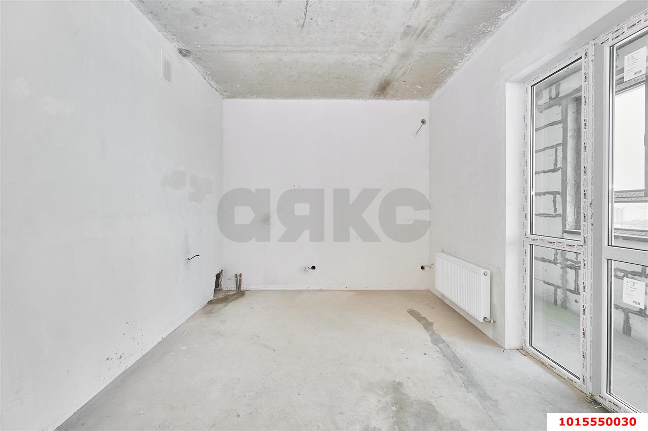 Фото №7: 1-комнатная квартира 41 м² - Краснодар, Прикубанский внутригородской округ, Круглик, жилой комплекс Сердце, мкр. Школьный, ул. Школьная, 1