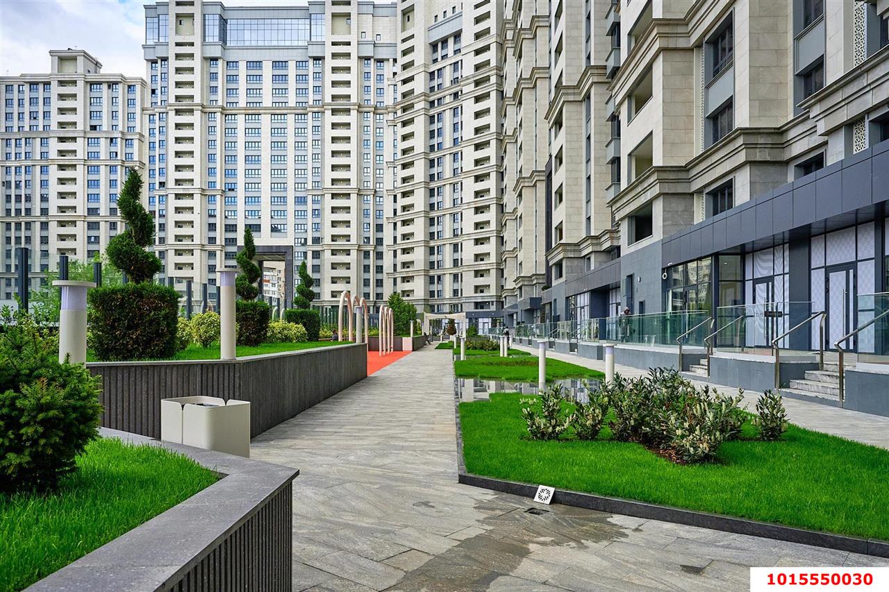 Фото №1: 1-комнатная квартира 41 м² - Краснодар, Школьный, ул. Школьная, 1