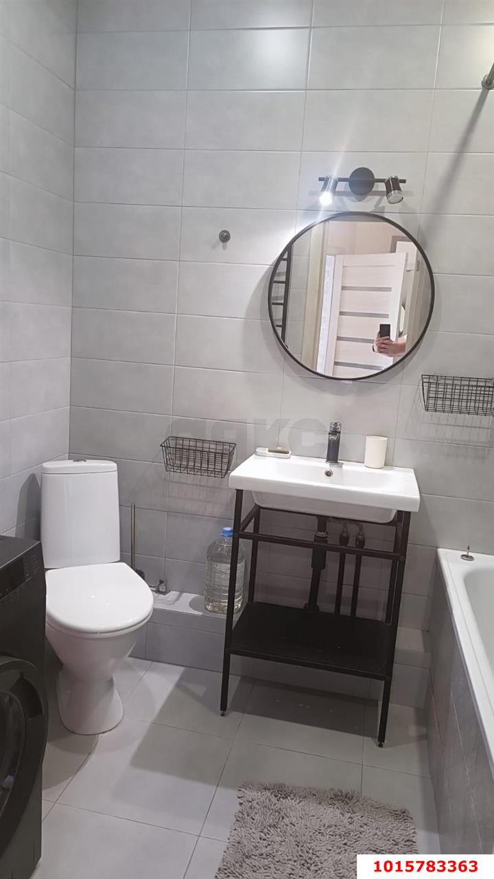 Фото №14: 1-комнатная квартира 37 м² - Краснодар, 4-й квартал, ул. имени Героя Николая Шевелёва, 3/1