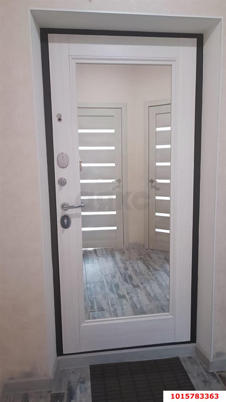 Фото №16: 1-комнатная квартира 37 м² - Краснодар, 4-й квартал, ул. имени Героя Николая Шевелёва, 3/1