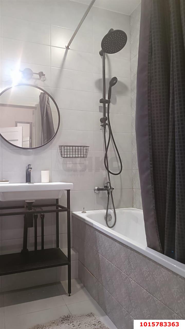 Фото №13: 1-комнатная квартира 37 м² - Краснодар, Прикубанский внутригородской округ, мкр. ЖК Губернский, ул. имени Героя Георгия Бочарникова, 5