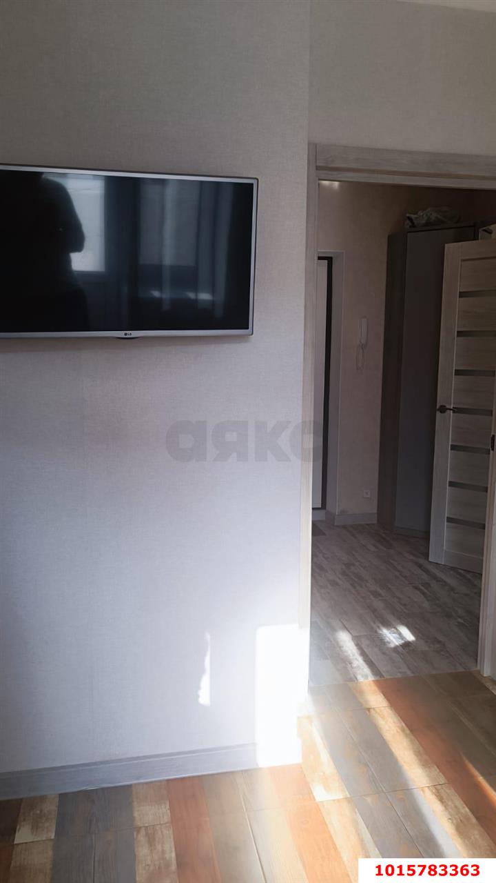 Фото №9: 1-комнатная квартира 37 м² - Краснодар, Прикубанский внутригородской округ, мкр. ЖК Губернский, ул. имени Героя Георгия Бочарникова, 5